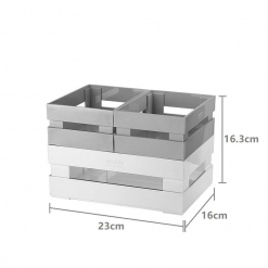 INSTOCK Guzzini Storage 16cmx16.5cmx23cm