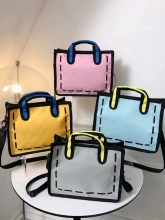 INSTOCK SMALL CANVAS BAG