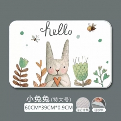 INSTOCK BATHROOM WOOD MAT