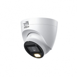 DAHUA DH-HAC-HDW1239TLQP-A-LED 2MP FULL-COLOR HDCVI FIXED-COLOR EYEBALL CAMERA