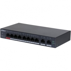DAHUA DH-CS4010-8ET-110 10-PORT CLOUD MANAGED DESKTOP SWITCH WITH 8-PORT POE