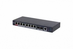 DAHUA DH-S4210-8GT-110 10-PORT MANAGED DESKTOP GIGABIT SWITCH WITH 8-PORT POE