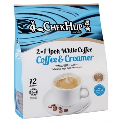 CHEK HUP 2 IN 1 IPOH WHITE COFFEE " COFFEE & CREAMER "