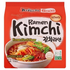 Samyang Ramen Kimchi