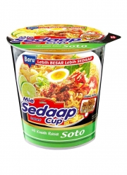 Mie Sedaap Soto Cup