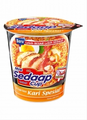 Mie Sedaap Kari Special Cup