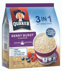 Quaker 3 in 1 Berry Bust Drink