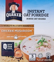 Quaker Bubur Chicken Mushroom