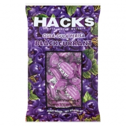 Hacks Blackcurrent Candy 100g