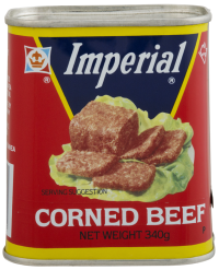 Imperial Corned Beef tin 