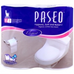 Paseo Bathroom Tissue Rolls 