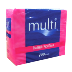Multi Pink Facial Tissue 700g