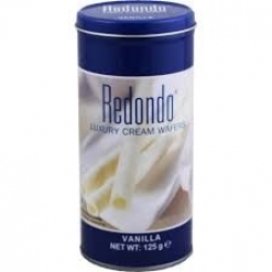 Redondo Luxury Cream Wafers Vanilla