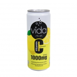 VIDA Vit C 1000mg Lemon flavour