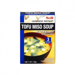 Japanese Instant Tofu Miso Soup 30g
