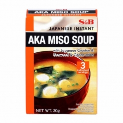 Japanese Instant Aka Miso Soup 30g