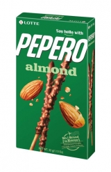 Pepero Almond 
