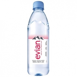 Evian Natural Mineral Water 