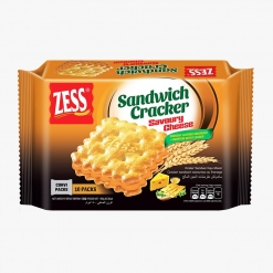 Zess Sandwich Cracker Savoury Cheese 