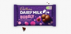 Cadbury Dairy Milk Bubbly Milk Chocolate (50g)