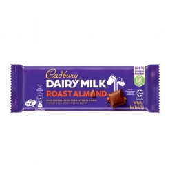 Cadbury Dairy Milk Roast Almond (90g)