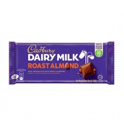 Cadbury Dairy Milk Roast Almond (160g)