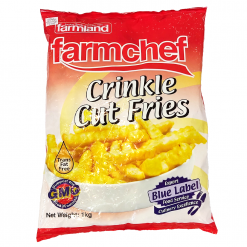 FARMCHEF CRINKLE CUT FRIES