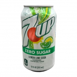 7 up can Zero Sugar