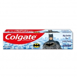 COLGATE Batman  Big Smiles For Little Teeth Bubble Fruit Flavor 40g