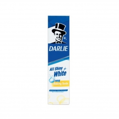 DARLIE All Shiny White Foamy Baking Soda Whitening + Stain Prevention 140g