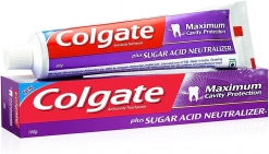 COLGATE Maximum Cavity Protection Cool Mint Plus Sugar Acid Neutralizer 225g