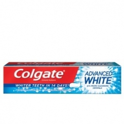 COLGATE Advanced White with Micro-Cleansing Crystals 160g