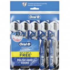 Oral B Buy 3 Get 2 Free Easy Clean Polish Away Stains  Completee
