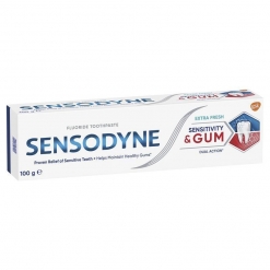 SENDOSYNE Extra Fresh Sensitivity & Gum Improves Gum Health