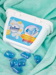 GREPOWER Laundry Pods Concentrated Extraclean 8 Times Clean Power Fresh Scent