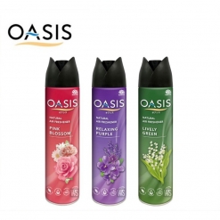 OASIS Natural Air Freshener Lively Green  320ML