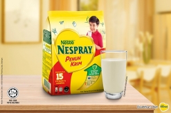 Nestle Nespray Penuh Krim 480G Membekalkan 15 Vitamin& Mineral