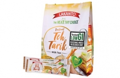 Lakanto Instant Teh Tarik Milk Tea 420G