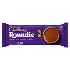 CADBURY Roundie Mlik Chocolate Wafer 