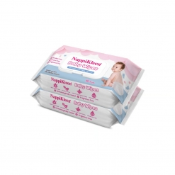 NAPPIKLEEN Baby Wipes Dermatologically Tested , Fragrance Free