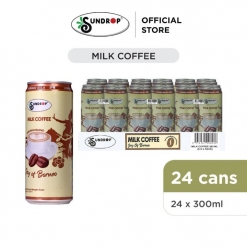 SUNDROP Milk Coffee 325ML x 24