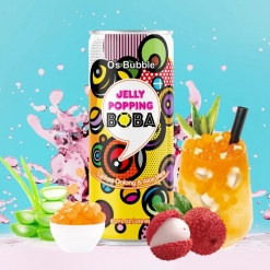 O'S BUBBLE JELLY POPPING BOBA 