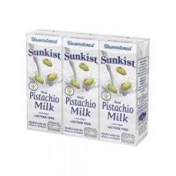 Sunkist Pistachio Milk