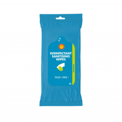 Shell Disinfectant Sanitizer Wipes 