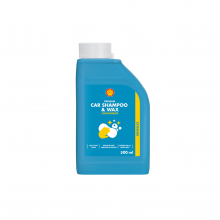 Shell Premium Car Shampoo & Wax