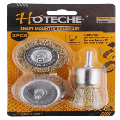 HOTECHE 3PCS SHAFT-MOUNTED WIRE