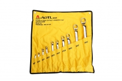 AOTL MATTE SANDBLASTING WRENCH 10PCS 6-32MM (DOUBLE OFFSET RING)