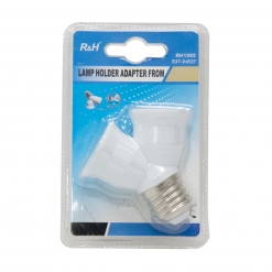 R&H RH1095 DOUBLE LAMP HOLDER E27-2*E27