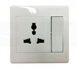 SUM 13A MULTI SWITCH SOCKET SMS-018
