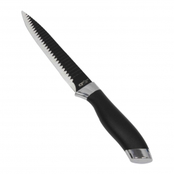 DF-456 MEAT KNIFE BLACK